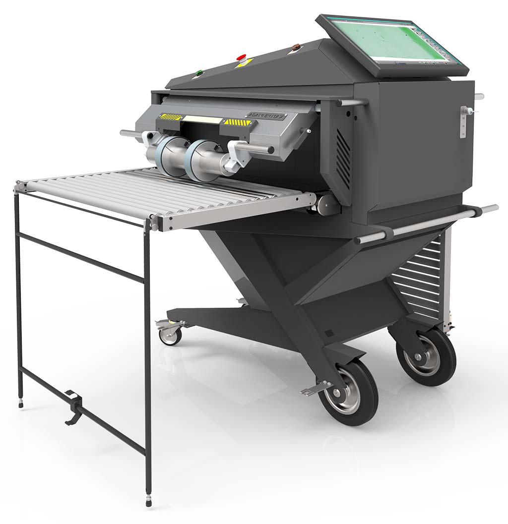 BV M.A.X. - Mattresses Inspection System