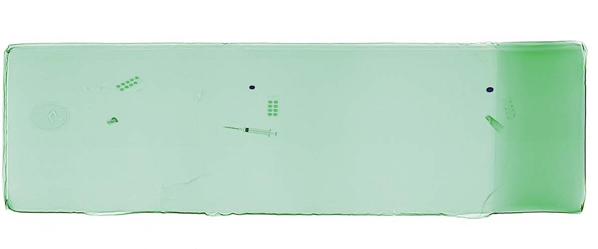 LINEV Group BV MAX Mattress Scanner X-ray Image