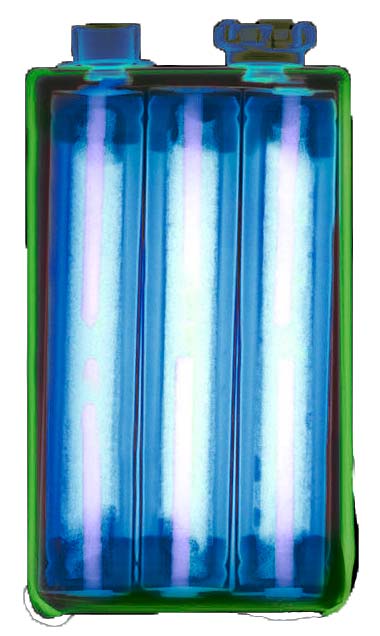 LINEV Group Batteries X-ray Sorting Image