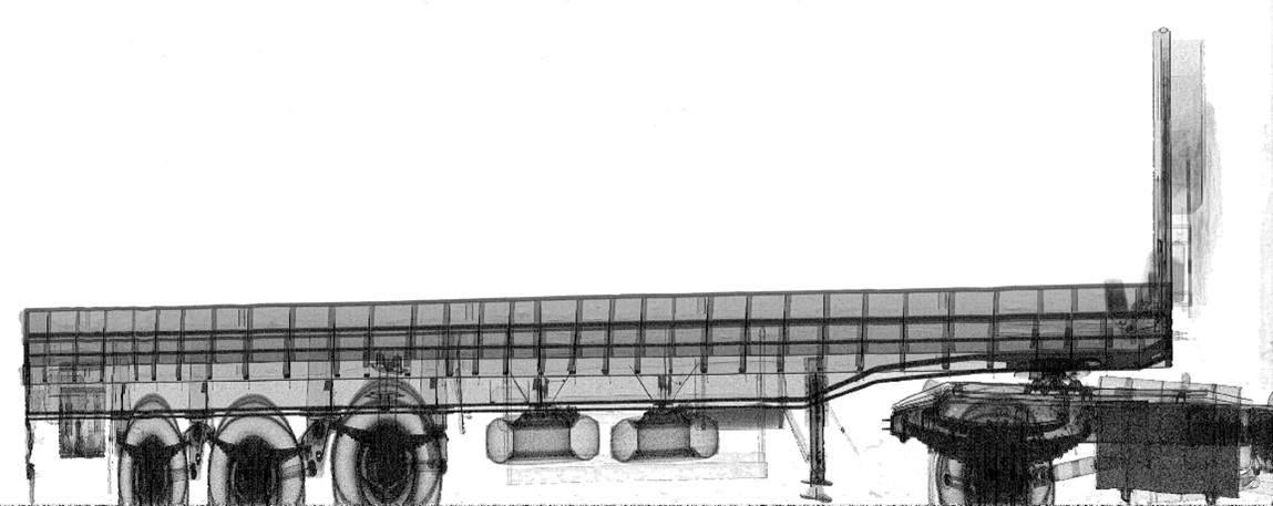High-Energy X-ray image